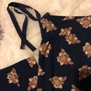 Loft | Ann Taylor LOFT floral pant